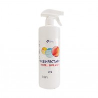 Biostar Cosmetics Dezinfectant pentru suprafete cu pulverizator, 1 L✅ .Produse de igiena si dezinfectanti profesionali ✅ 