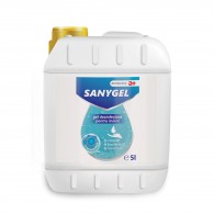 Gel Virucid dezinfectant maini 5L, Sanygel✅ .Produse de igiena si dezinfectanti profesionali ✅ 