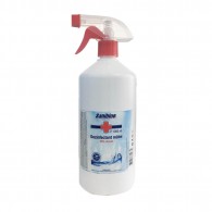 Saniblue Biocid dezinfectant maini 70% alcool 1L, avizat Ministerul Sanatatii✅ .Produse de igiena si dezinfectanti profesionali ✅ 