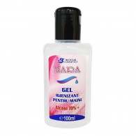Mara Gel igienizant maini, alcool 70%, 100ml✅ .Produse de igiena si dezinfectanti profesionali ✅ 