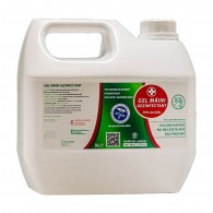 Lebada Biocid Gel dezinfectant maini, 70% alcool 3 L, avizat Ministerul Sanatatii✅ .Produse de igiena si dezinfectanti profesionali ✅ 
