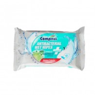 Ultra Compact Servetele Umede Antibacteriene Pentru Maini si Suprafete 40 bucati✅ .Produse de igiena si dezinfectanti profesionali ✅ 