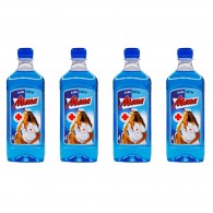 Pachet Mona Spirt/ Alcool sanitar 4x500 ml, avizat Ministerul Sanatatii✅ .Produse de igiena si dezinfectanti profesionali ✅ 