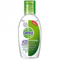 Dettol Virucid Gel dezinfectant maini, cu 70% alcool 50 ml, avizat Ministerul Sanatatii✅ .Produse de igiena si dezinfectanti profesionali ✅ 