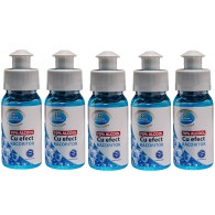 Pachet Lebada Biocid Gel dezinfectant maini racoritor 70% alcool, 50 ml x 5 buc✅ .Produse de igiena si dezinfectanti profesionali ✅ 