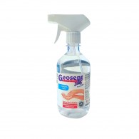 Geosept Virucid Dezinfectant maini spray, lavanda, alcool 70% 500 ml, avizat Miinisterul Sanatatii✅ .Produse de igiena si dezinfectanti profesionali ✅ 