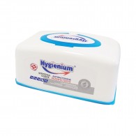 Hygienium Biocid Servetele umede dezinfectante in cutie 100 buc, avizat Ministerul Sanatatii✅ .Produse de igiena si dezinfectanti profesionali ✅ 