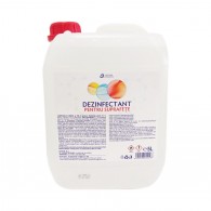 Biostar Cosmetics Dezinfectant pentru suprafete, 5 L✅ .Produse de igiena si dezinfectanti profesionali ✅ 