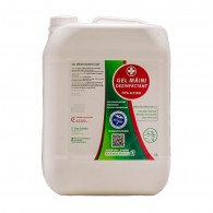 Lebada Biocid Gel dezinfectant maini 5 L, avizat Ministerul Sanatatii✅ .Produse de igiena si dezinfectanti profesionali ✅ 