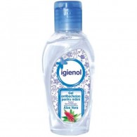 Igienol Gel antibacterian de maini cu aloe vera, 60 ml✅ .Produse de igiena si dezinfectanti profesionali ✅ 