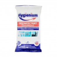 Hygienium Servetele umede Dezinfectante multisuprafete, 40 buc✅ .Produse de igiena si dezinfectanti profesionali ✅ 