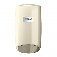 Ecolab Nexa Compact Dispenser pentru sapun lichid/ dezinfectant , plastic alb, 750 ml✅ .Produse de igiena si dezinfectanti profesionali ✅ 