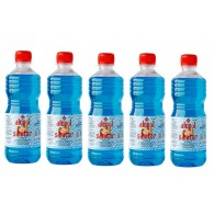 Pachet Eurol Spirt/Alcool sanitar 70% 5x500 ml, avizat Ministerul Sanatatii✅ .Produse de igiena si dezinfectanti profesionali ✅ 
