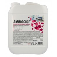 Klintensiv Ambiocide Virucid Dezinfectant microflora RTU suprafete 5 L, avizat Ministerul Sanatatii✅ .Produse de igiena si dezinfectanti profesionali ✅ 