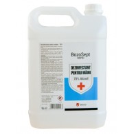 Bozosept Igienizant maini 70% alcool, 5 L✅ .Produse de igiena si dezinfectanti profesionali ✅ 