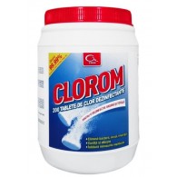 Dezinfectant tablete efervescente Virucid  200 buc, avizat Ministerul Sanatatii, Clorom✅ .Produse de igiena si dezinfectanti profesionali ✅ 