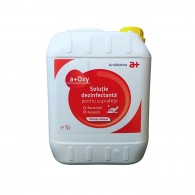 A+ Oxy Virucid Dezinfectant suprafete 5 L, avizat Ministerul Sanatatii✅ .Produse de igiena si dezinfectanti profesionali ✅ 