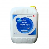 A+ Complex Biocid Dezinfectant suprafete, 5 L✅ .Produse de igiena si dezinfectanti profesionali ✅ 