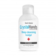 CrystalHands Gel igienizant maini 70% alcool , 50 ml✅ .Produse de igiena si dezinfectanti profesionali ✅ 