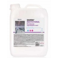Davera Institutional RTU Virucid Dezinfectant suprafete mari concentrat 5 L, avizat Ministerul Sanatatii✅ .Produse de igiena si dezinfectanti profesionali ✅ 