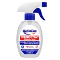 Hygienium Virucid Dezinfectant maini 70% alcool, 300 ml✅ .Produse de igiena si dezinfectanti profesionali ✅ 