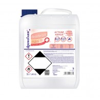 Dermofarm Virucid Dezinfectant maini alcool 80%, 5 L✅ .Produse de igiena si dezinfectanti profesionali ✅ 