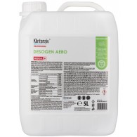 Klintensiv Desogen aero Virucid Dezinfectant suprafete si microaeroflora 5 L, avizat Ministerul Sanatatii✅ .Produse de igiena si dezinfectanti profesionali ✅ 