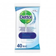 Dettol Servetele Umede Dezinfectante Pentru Suprafetele Multiple 40 buc✅ .Produse de igiena si dezinfectanti profesionali ✅ 