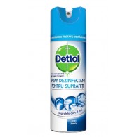 Dettol Spray Dezinfectant pentru suprafete Crisp Linen, 400 ml✅ .Produse de igiena si dezinfectanti profesionali ✅ 
