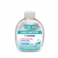 Dex Gel igienizant maini 70% alcool, 250 ml✅ .Produse de igiena si dezinfectanti profesionali ✅ 
