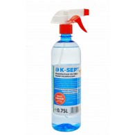 K-SEPT Virucid Dezinfectant maini pe baza de alcool 75% cu pulverizator, 750 ml✅ .Produse de igiena si dezinfectanti profesionali ✅ 