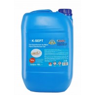 K-Sept Virucid Gel dezinfectant maini alcool 75%, 10 L✅ .Produse de igiena si dezinfectanti profesionali ✅ 