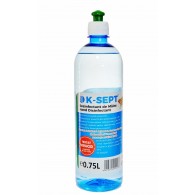 K-SEPT Virucid Dezinfectant de maini pe baza de alcool 75%, 750 ml✅ .Produse de igiena si dezinfectanti profesionali ✅ 