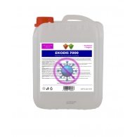 Ekomax Ekodis 7000 Biocid Dezinfectanta suprafete 5 L, avizat Ministerul Sanatatii✅ .Produse de igiena si dezinfectanti profesionali ✅ 