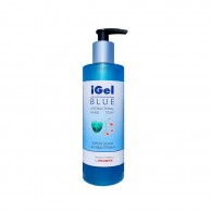 Ekomax iGel Blue Biocid Sapun dezinfectant maini 330ml, avizat Ministerul Sanatatii✅ .Produse de igiena si dezinfectanti profesionali ✅ 