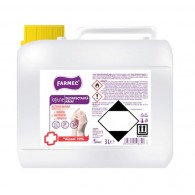 Farmec igienizant maini alcool 70%, 3 L✅ .Produse de igiena si dezinfectanti profesionali ✅ 