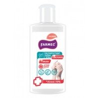Farmec Gel igienizant maini alcool 70%, 150 ml✅ .Produse de igiena si dezinfectanti profesionali ✅ 