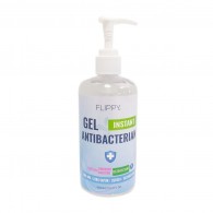 Flippy Virucid Gel dezinfectant 70% alcool 300 ml, avizat Ministerul Sanatatii✅ .Produse de igiena si dezinfectanti profesionali ✅ 
