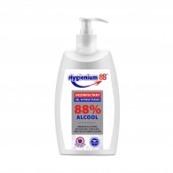 Dezinfectant Virucid Gel maini 500 ml, 88% alcool avizat Ministerul Sanatatii - Hygienium✅ .Produse de igiena si dezinfectanti profesionali ✅ 