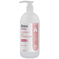Klintensiv Virucid Gel dezinfectant maini , avizat Ministerul Sanatatii, 500 ml✅ .Produse de igiena si dezinfectanti profesionali ✅ 