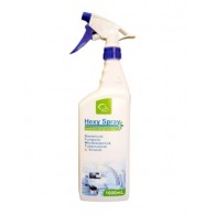 Dezinfectant suprafete Virucid spray 1L, avizat Ministerul Sanatatii, Hexy✅ .Produse de igiena si dezinfectanti profesionali ✅ 