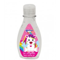Hygienium Kids Gel revigorant maini Unicorn Pink, 100 ml✅ .Produse de igiena si dezinfectanti profesionali ✅ 