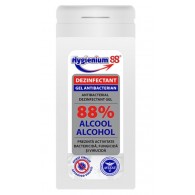 Dezinfectant Virucid Gel maini 50 ml, 88% alcool avizat Ministerul Sanatatii - Hygienium✅ .Produse de igiena si dezinfectanti profesionali ✅ 