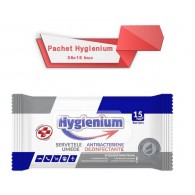 Pachet Hygienium Biocid Servetele Umede Dezinfectante 36 x 15 buc, avizat Ministerul Sanatatii✅ .Produse de igiena si dezinfectanti profesionali ✅ 