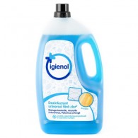 Igienol Virucid Dezinfectant universal Blue Fresh 4 L, avizat Ministerul Sanatatii✅ .Produse de igiena si dezinfectanti profesionali ✅ 