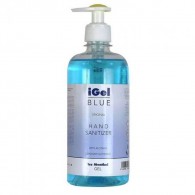 Ekomax iGel Blue Gel alcoolic dezinfectant maini, 500 ml✅ .Produse de igiena si dezinfectanti profesionali ✅ 