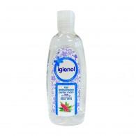 Igienol Gel antibacterian pentru maini, cu aloe vera, 200 ml✅ .Produse de igiena si dezinfectanti profesionali ✅ 