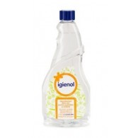 Igienol Biocid Rezerva dezinfectant fara clor suprafete si obiecte 750 ml, avizat Ministerul Sanatatii✅ .Produse de igiena si dezinfectanti profesionali ✅ 