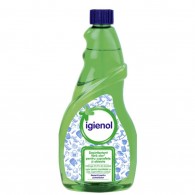 Igienol Biocid Rezerva Dezinfectant pentru suprafete Pine fresh 750 ml, avizat Ministerul Sanatatii✅ .Produse de igiena si dezinfectanti profesionali ✅ 