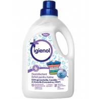 Igienol Virucid Dezinfectant pentru haine Pure Care 1,5 L, avizat Ministerul Sanatatii✅ .Produse de igiena si dezinfectanti profesionali ✅ 